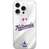 MLB Washington Nationals Home Jersey iPhone 16 Pro Skin